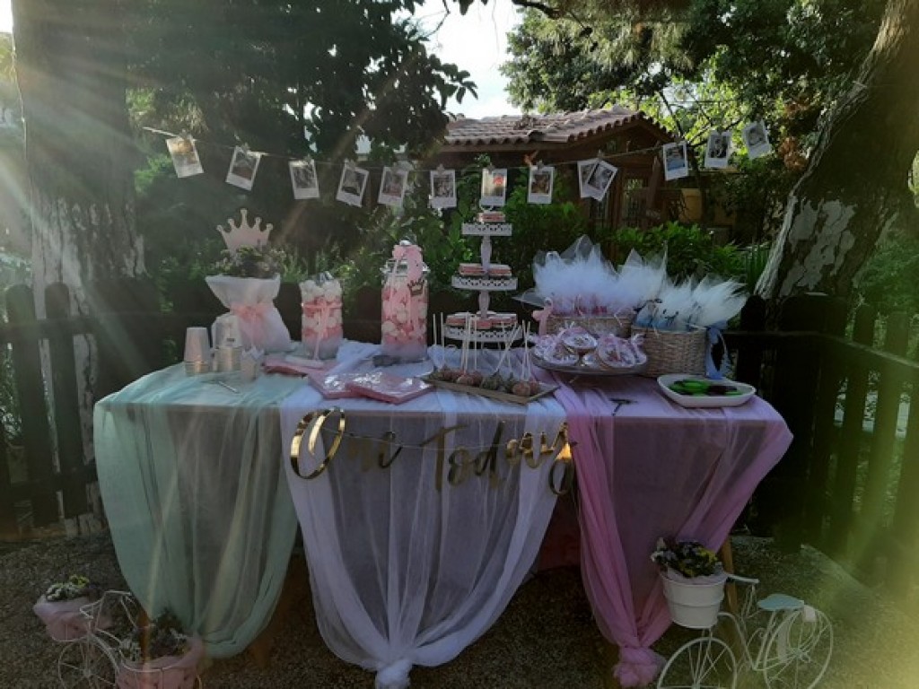 Candy Bar με θέμα κορώνα